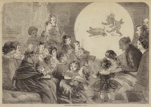 The Magic Lantern by Hablot Knight Browne